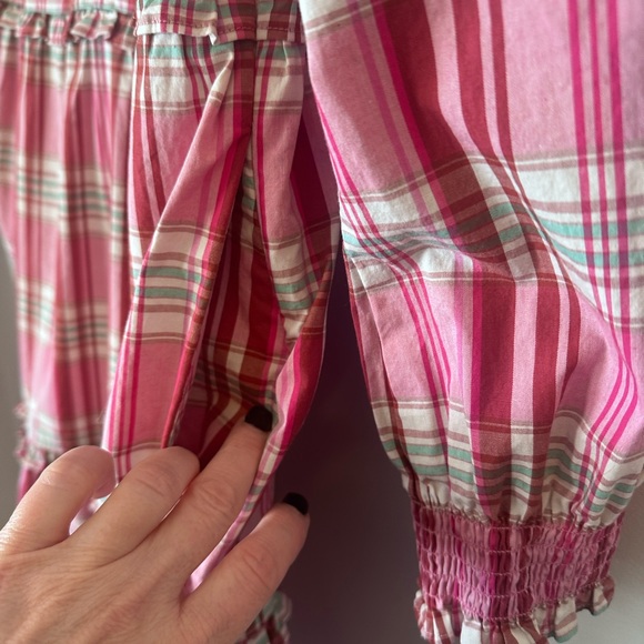 J. Crew plaid dress - size 8 - Picture 7 of 8